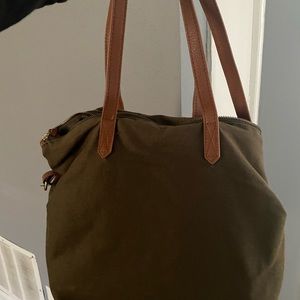 Canvas tote bag